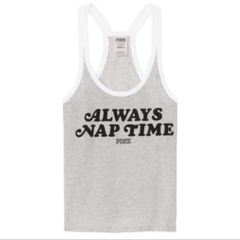 PINK VS SLEEP TANK